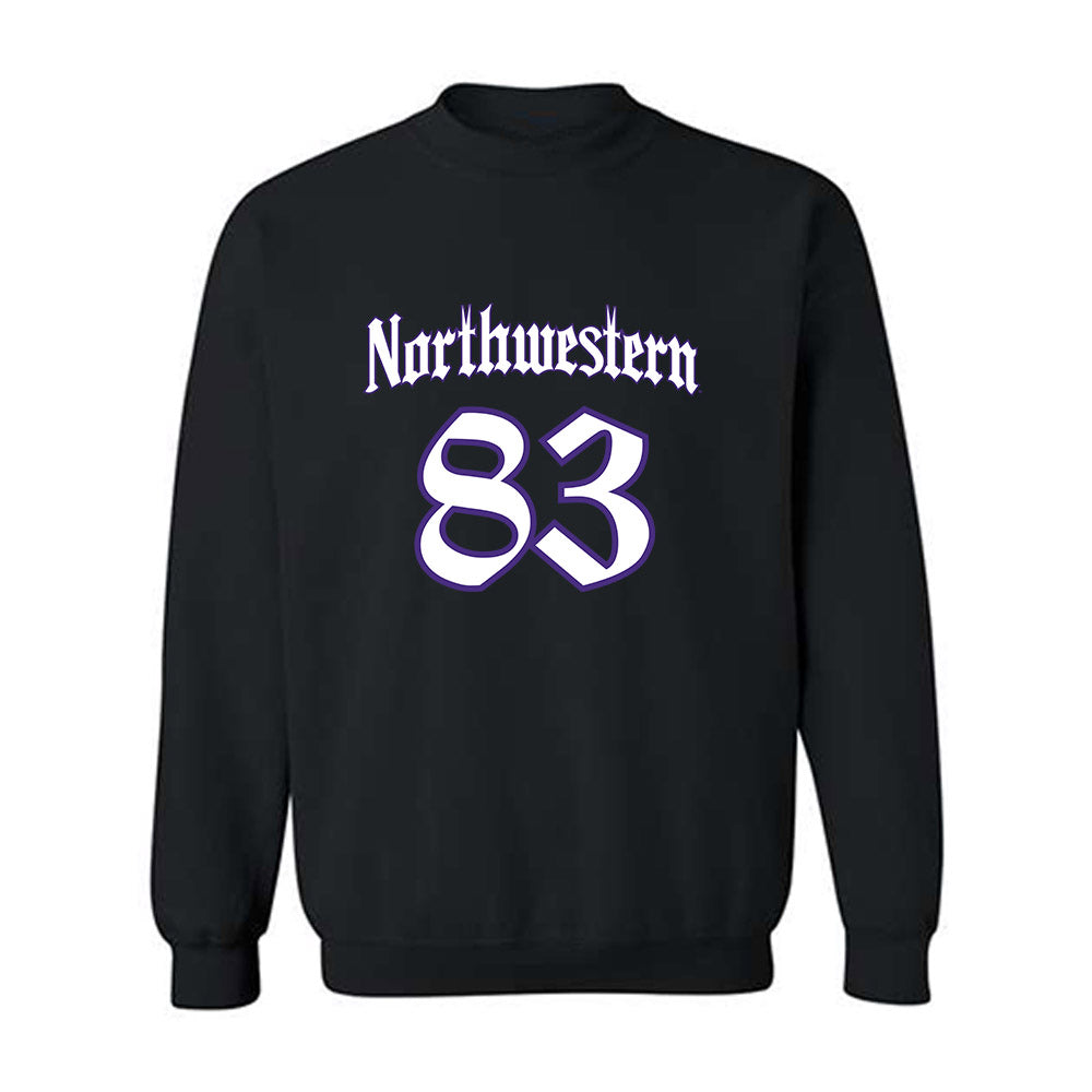 Northwestern - NCAA Football : Blake Van Buren - Crewneck Sweatshirt