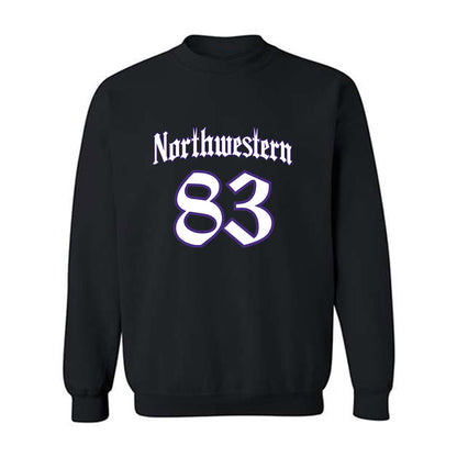 Northwestern - NCAA Football : Blake Van Buren - Crewneck Sweatshirt