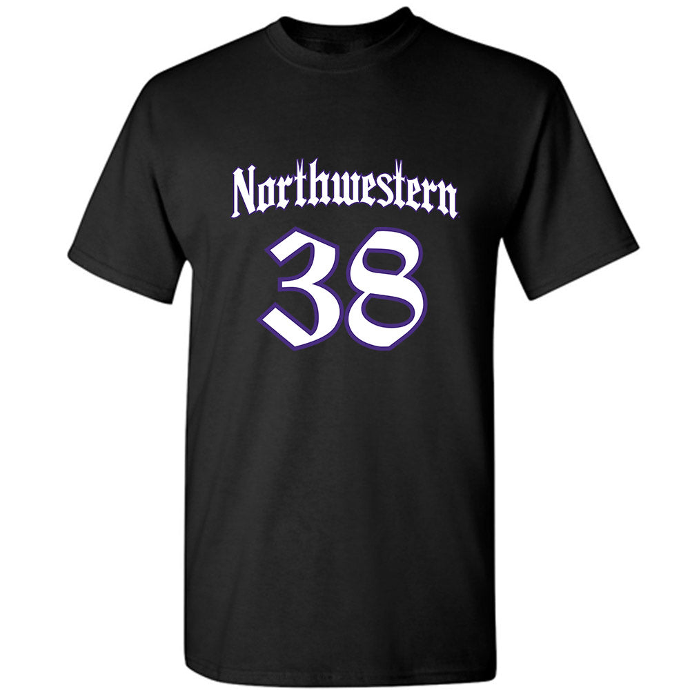 Northwestern - NCAA Football : Joshua Veldman - T-Shirt-0