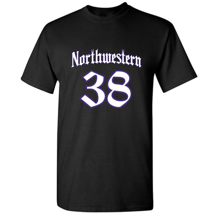 Northwestern - NCAA Football : Joshua Veldman - T-Shirt-0