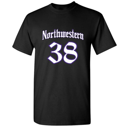 Northwestern - NCAA Football : Joshua Veldman - T-Shirt-0