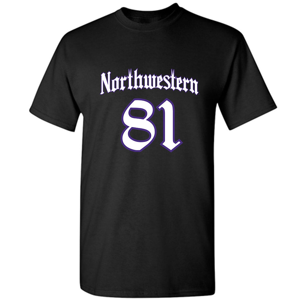 Northwestern - NCAA Football : Christopher Petrucci - T-Shirt