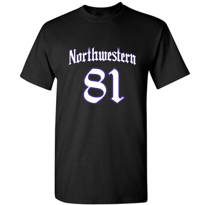 Northwestern - NCAA Football : Christopher Petrucci - T-Shirt