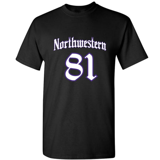 Northwestern - NCAA Football : Christopher Petrucci - T-Shirt