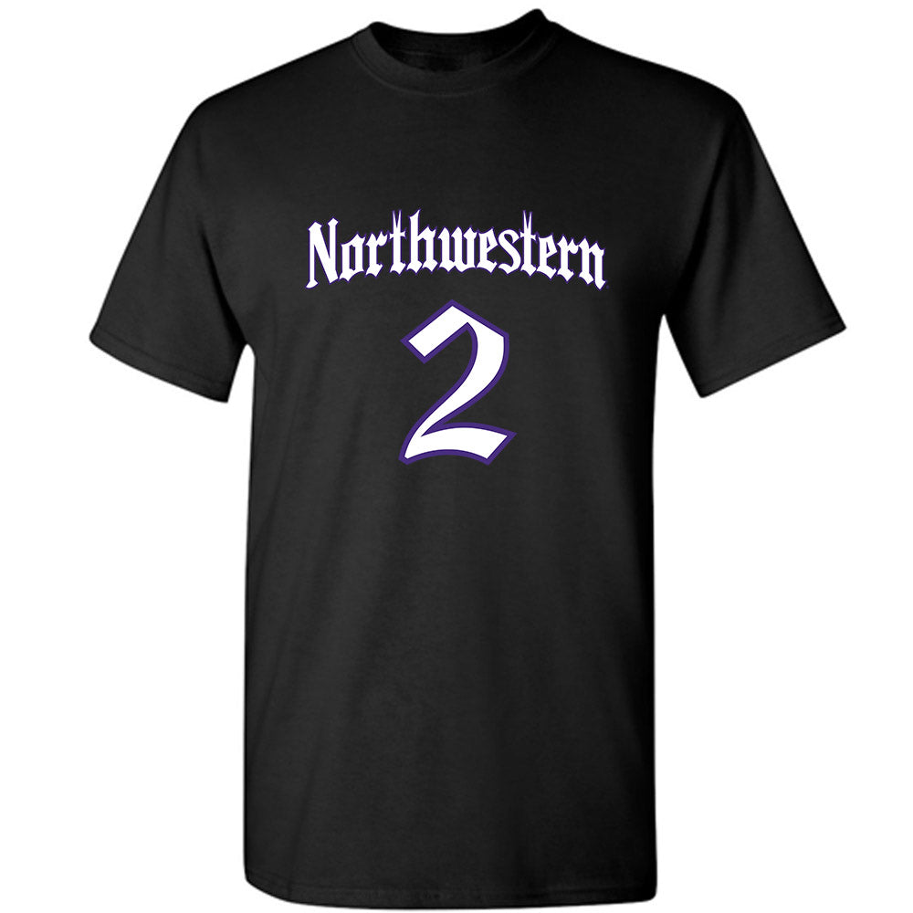 Northwestern - NCAA Football : Fred Davis II - T-Shirt-0