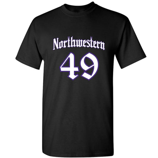 Northwestern - NCAA Football : Jacob Tabibian - T-Shirt