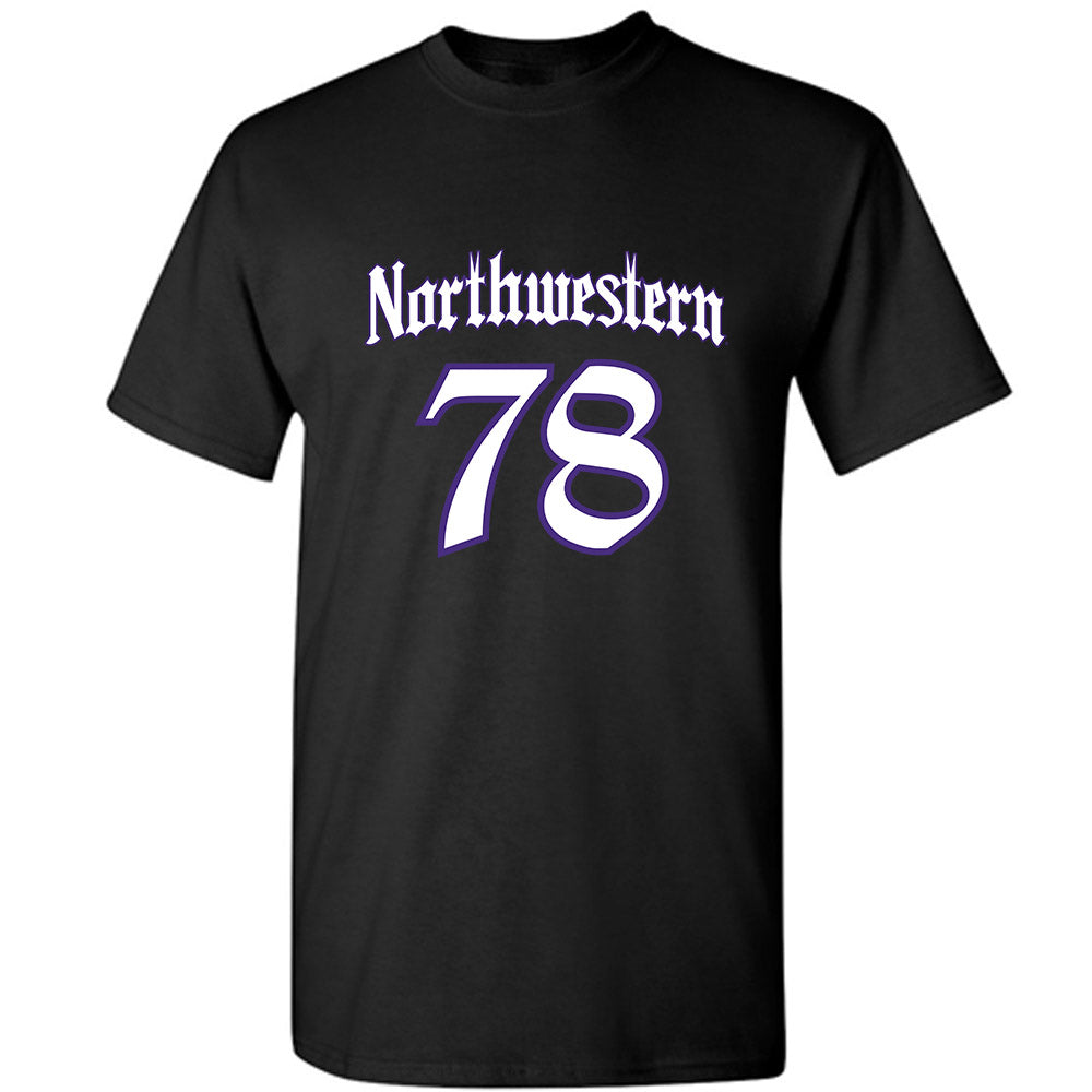 Northwestern - NCAA Football : Trey Boyd - T-Shirt-0