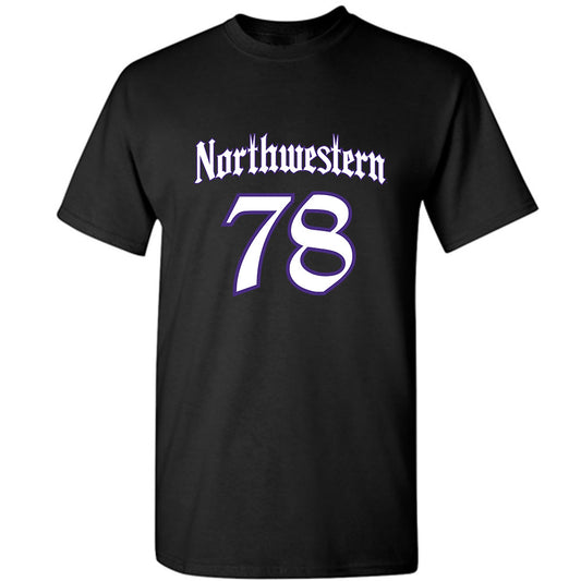 Northwestern - NCAA Football : Trey Boyd - T-Shirt-0