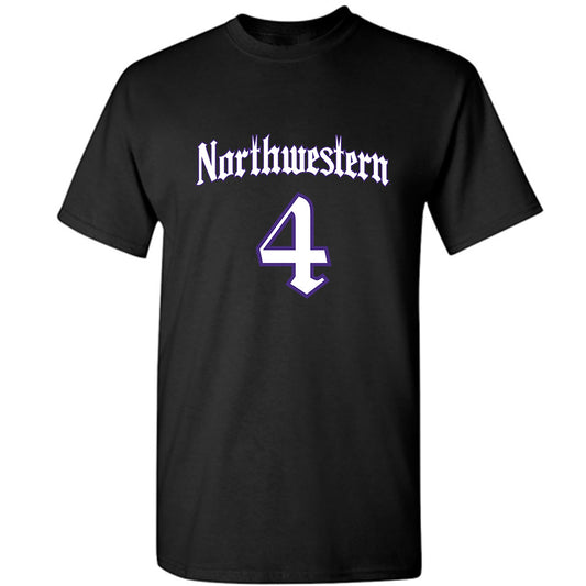 Northwestern - NCAA Football : Cam Porter - T-Shirt