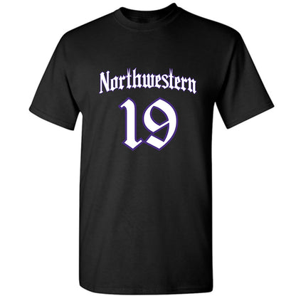 Northwestern - NCAA Football : Drew Wagner - T-Shirt-0