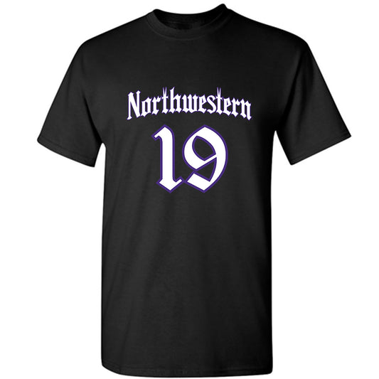 Northwestern - NCAA Football : Drew Wagner - T-Shirt-0