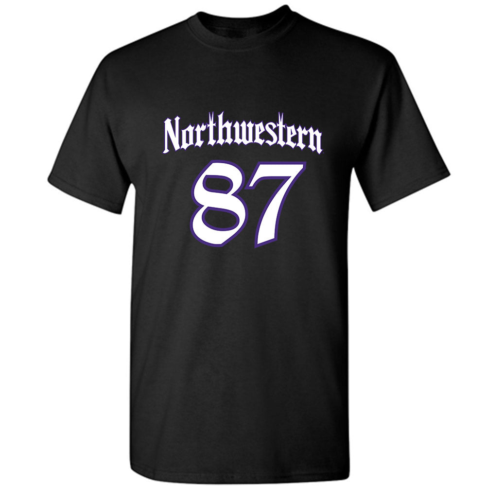 Northwestern - NCAA Football : Carson Grove - T-Shirt-0