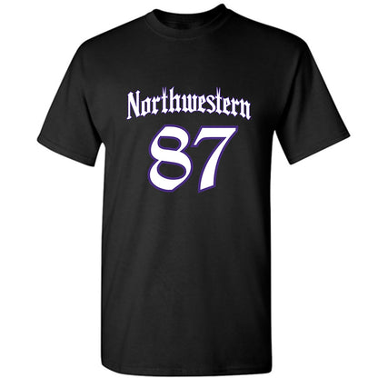 Northwestern - NCAA Football : Carson Grove - T-Shirt-0