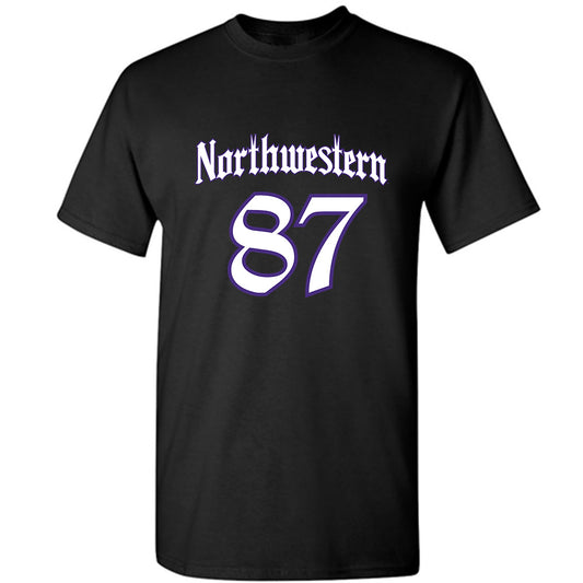 Northwestern - NCAA Football : Carson Grove - T-Shirt-0