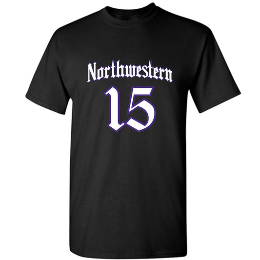 Northwestern - NCAA Women's Lacrosse : Kathryn Welch - T-Shirt