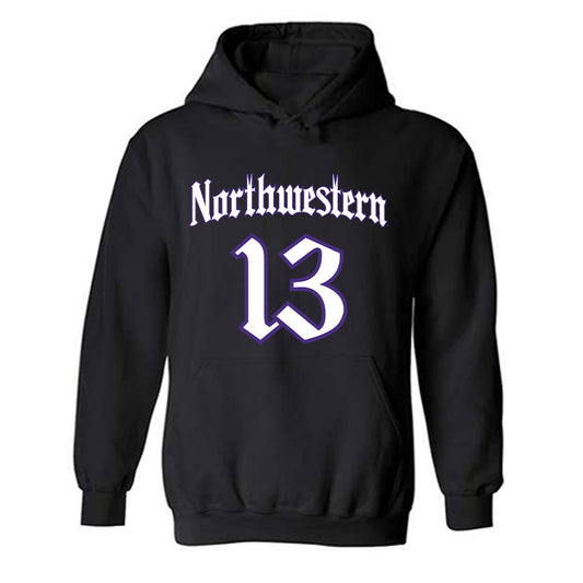 Northwestern - NCAA Women's Field Hockey : Grace Schulze - Hooded Sweatshirt-0