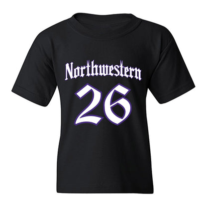 Northwestern - NCAA Women's Field Hockey : Eva Nemeth - Youth T-Shirt-0
