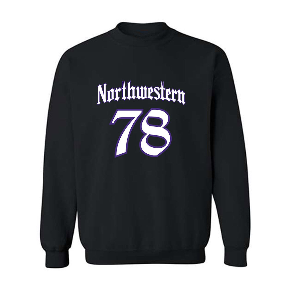 Northwestern - NCAA Football : Trey Boyd - Crewneck Sweatshirt-0