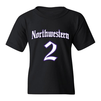 Northwestern - NCAA Women's Volleyball : Drew Wright - Youth T-Shirt
