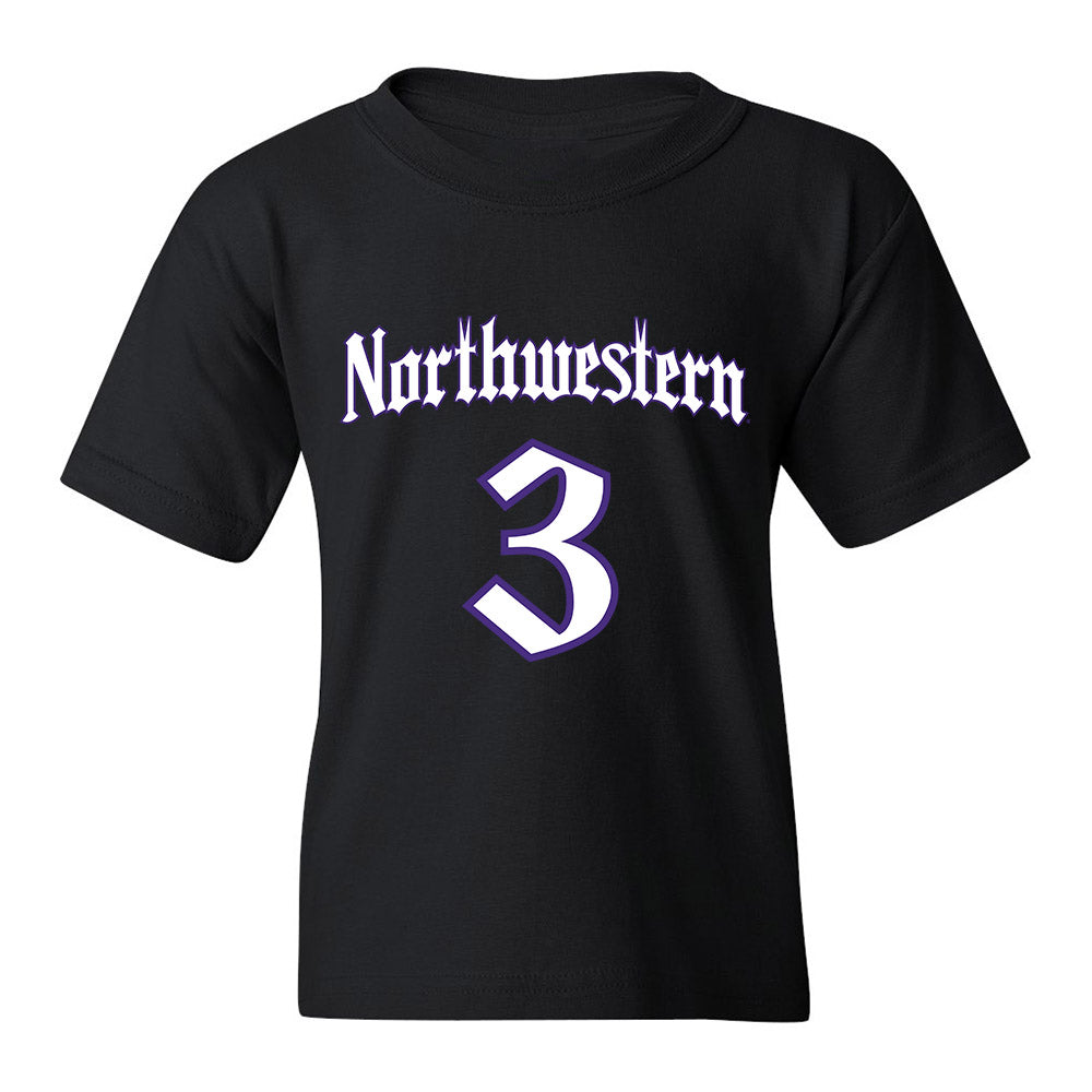 Northwestern - NCAA Women's Field Hockey : Olivia Bent-Cole - Youth T-Shirt