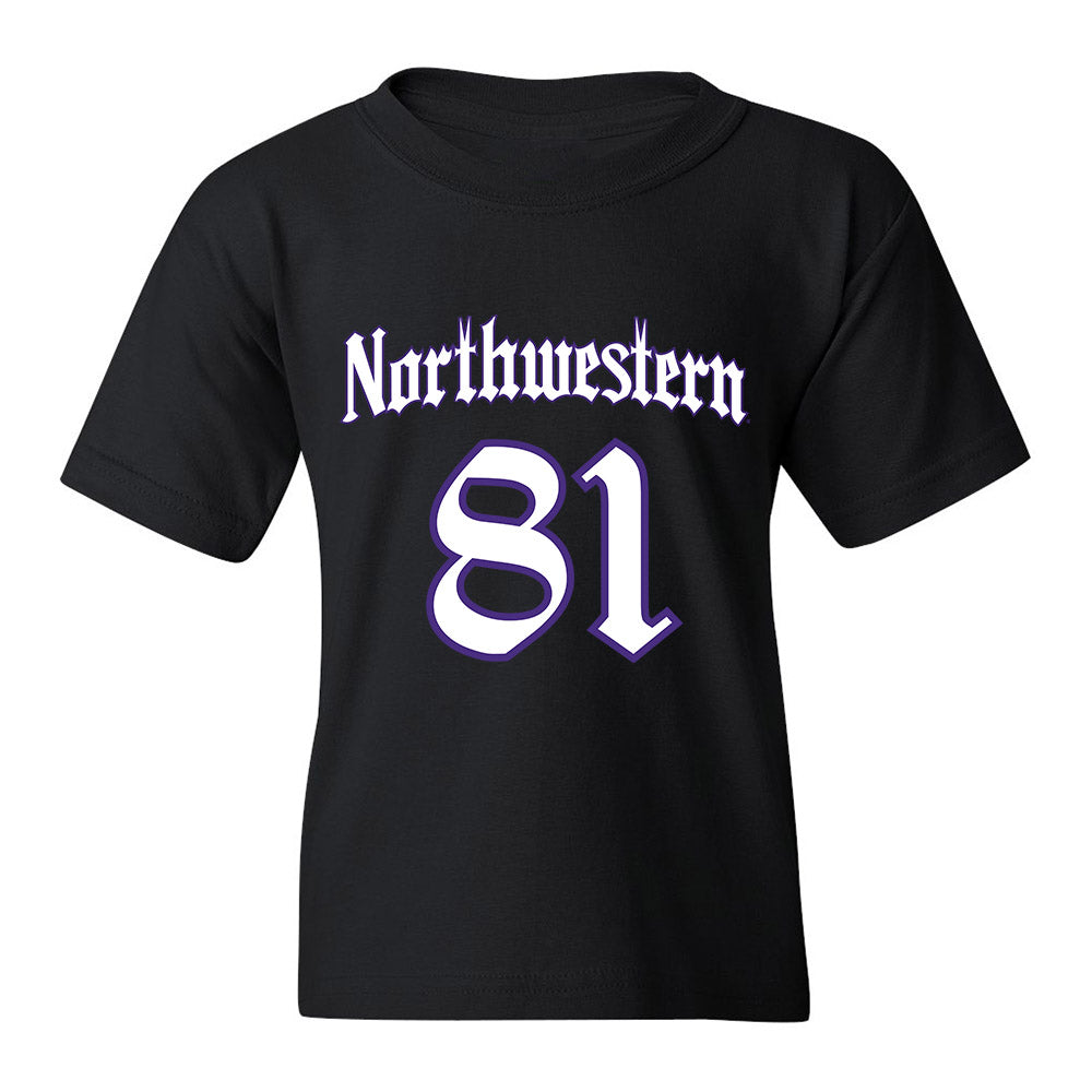 Northwestern - NCAA Football : Christopher Petrucci - Youth T-Shirt