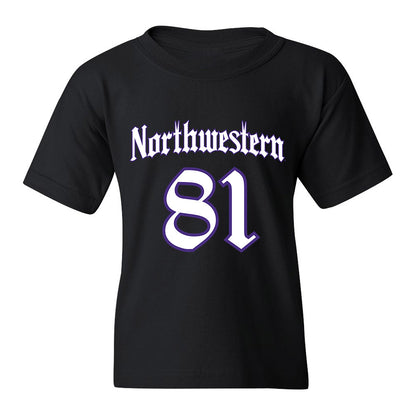 Northwestern - NCAA Football : Christopher Petrucci - Youth T-Shirt