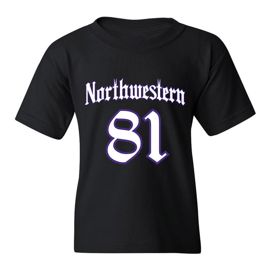 Northwestern - NCAA Football : Christopher Petrucci - Youth T-Shirt