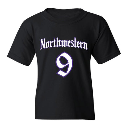 Northwestern - NCAA Women's Lacrosse : Hannah Johnson - Youth T-Shirt