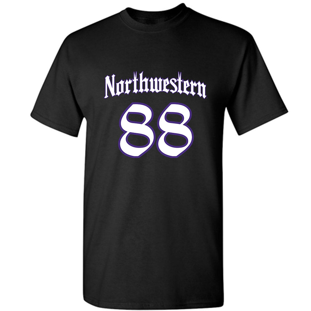 Northwestern - NCAA Football : Alex Lines - T-Shirt-0