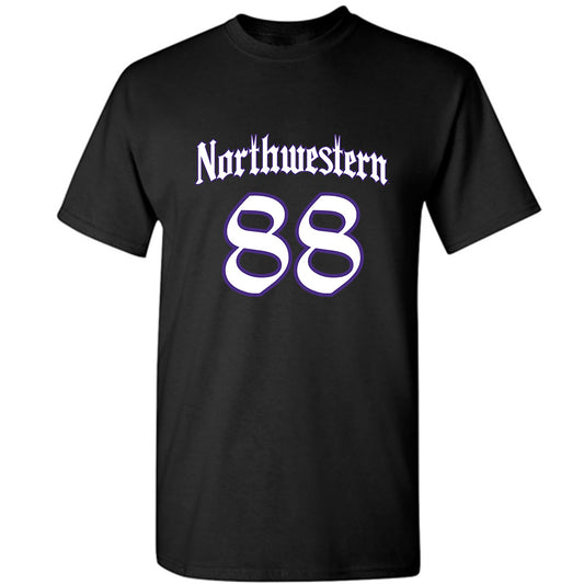 Northwestern - NCAA Football : Alex Lines - T-Shirt-0