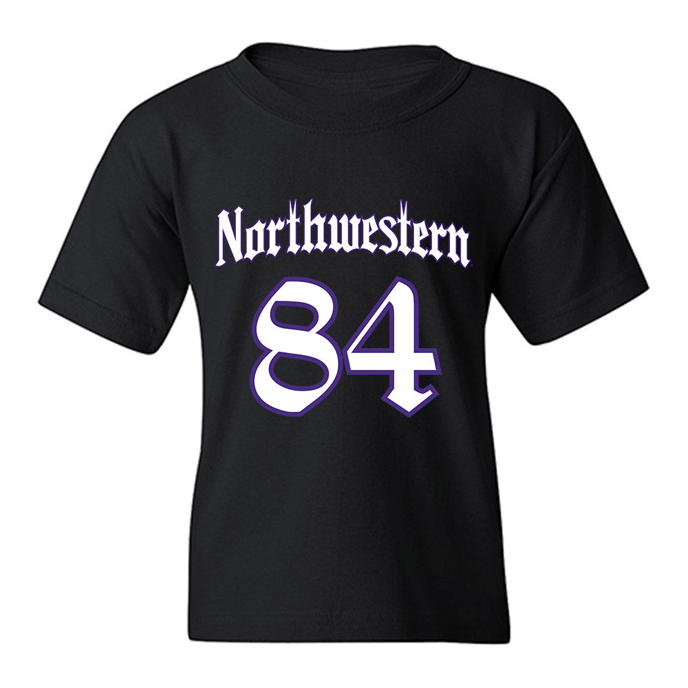 Northwestern - NCAA Football : Hunter Welcing - Youth T-Shirt-0