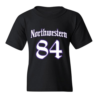 Northwestern - NCAA Football : Hunter Welcing - Youth T-Shirt-0