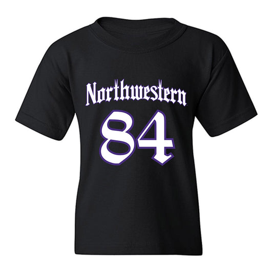 Northwestern - NCAA Football : Hunter Welcing - Youth T-Shirt-0