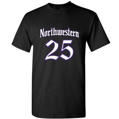Northwestern - NCAA Women's Lacrosse : Madison Taylor - T-Shirt