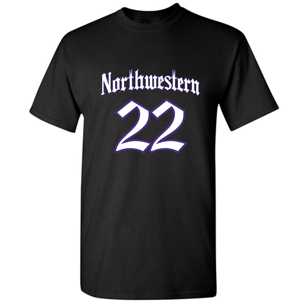 Northwestern - NCAA Women's Soccer : Olivia Elliott - T-Shirt