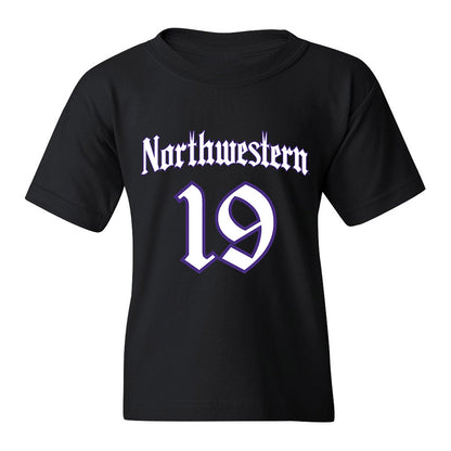 Northwestern - NCAA Women's Soccer : Ramira Ambrose - Youth T-Shirt