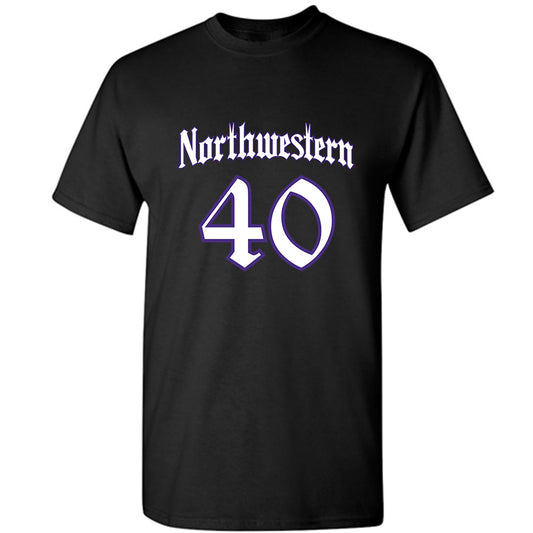 Northwestern - NCAA Women's Lacrosse : Karly Keating - T-Shirt