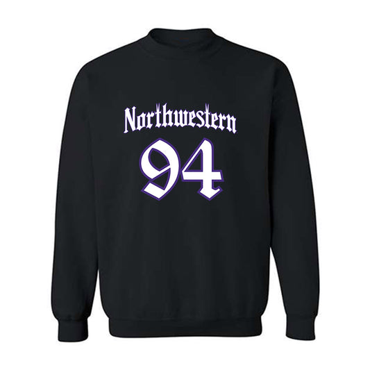 Northwestern - NCAA Football : Henry Helms - Crewneck Sweatshirt