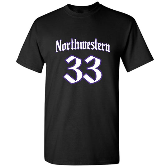 Northwestern - NCAA Women's Lacrosse : Lucy Munro - T-Shirt