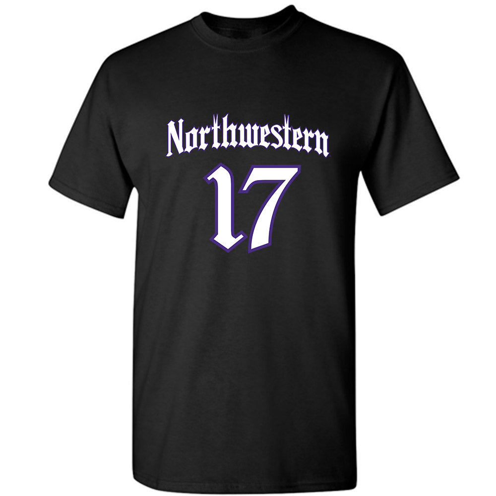Northwestern - NCAA Women's Soccer : Presley Nevadomsky - T-Shirt-0