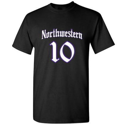 Northwestern - NCAA Women's Lacrosse : Claire Marosi - T-Shirt-0