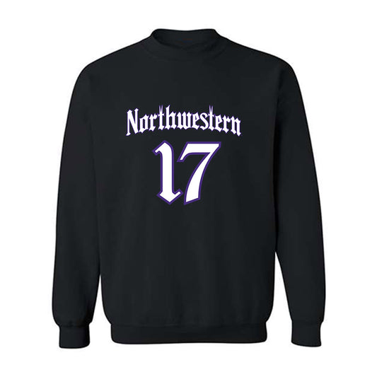 Northwestern - NCAA Softball : Emma Raye - Crewneck Sweatshirt-0