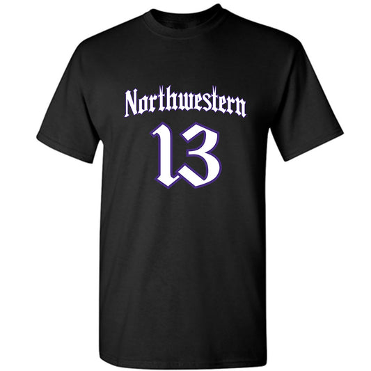 Northwestern - NCAA Women's Lacrosse : Delaney Sweitzer - T-Shirt-0
