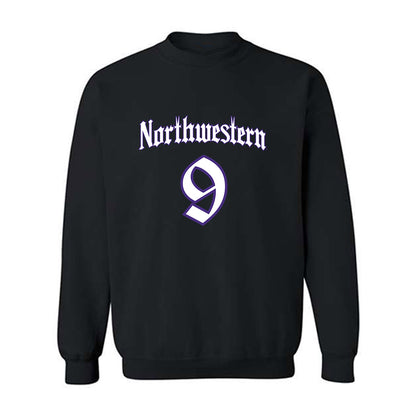 Northwestern - NCAA Women's Fencing : Celia Crompton - Crewneck Sweatshirt