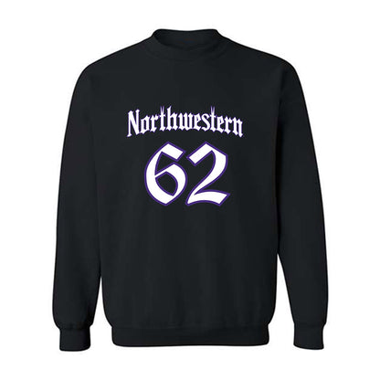 Northwestern - NCAA Football : Adrian-Izic Oratokhai - Crewneck Sweatshirt