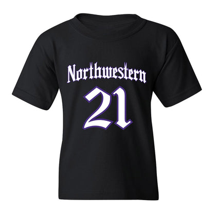 Northwestern - NCAA Women's Soccer : Kate Hennen - Youth T-Shirt