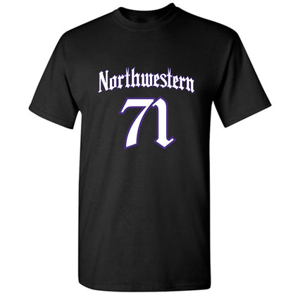 Northwestern - NCAA Football : Dennis Rahouski - T-Shirt-0