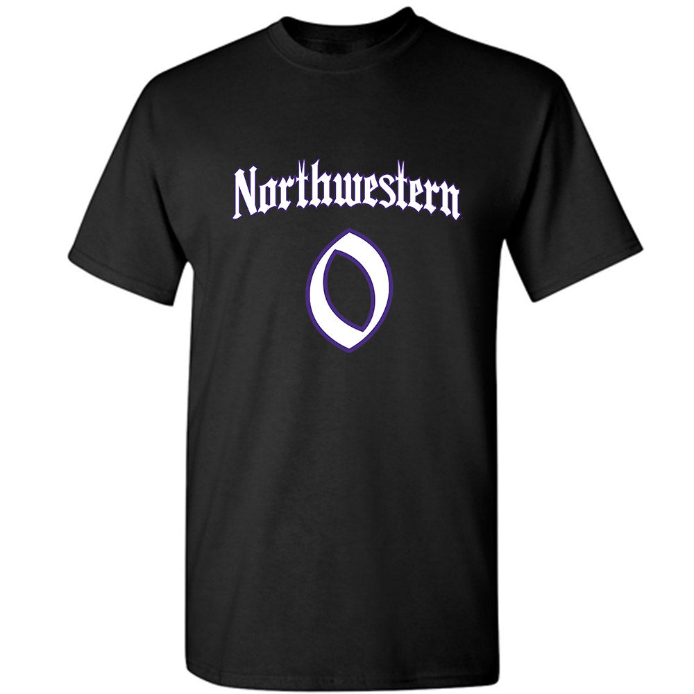 Northwestern - NCAA Football : Corien Azema - T-Shirt