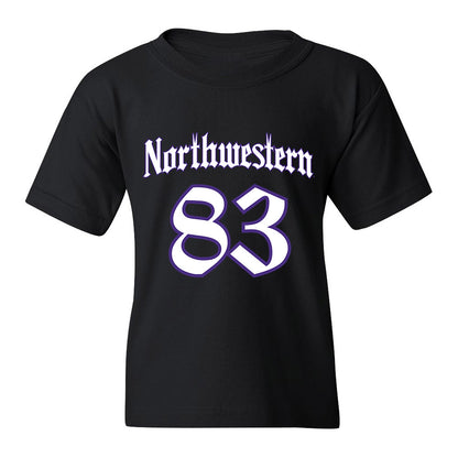 Northwestern - NCAA Football : Blake Van Buren - Youth T-Shirt
