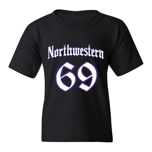 Northwestern - NCAA Football : Jack Bailey - Youth T-Shirt